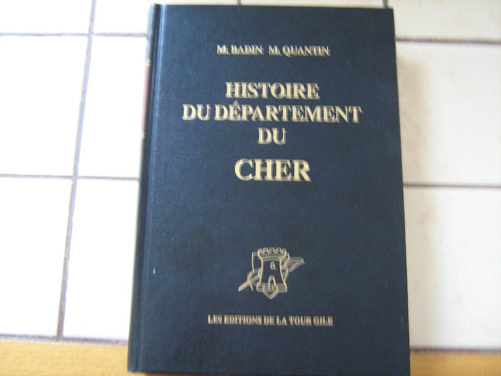 histoire du département du cher